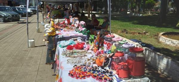 Feira de Artesanato continua nesta quinta-feira