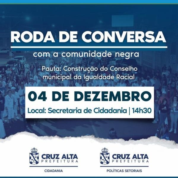 Criação do Conselho da Igualdade Racial será tema de reunião nesta segunda