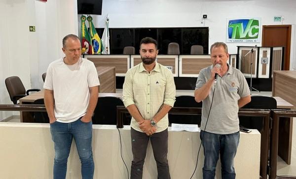Nova mesa diretora da Câmara de Vereadores se reúne para primeiro encontro