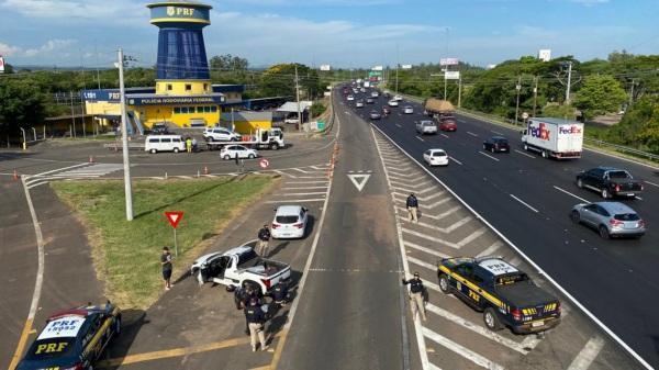 Polícia Rodoviária Federal divulga balanço da Operação Ano Novo no RS