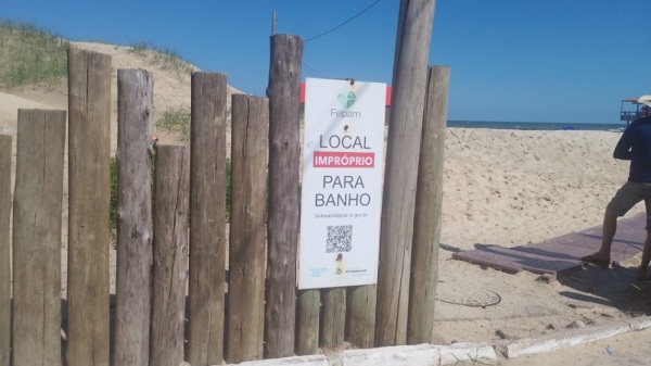 VERÃO> Estado tem 80 pontos aptos para banho e 13 impróprios diz Fepam 
