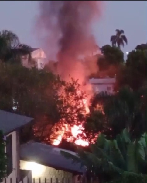 IJUÍ> Incêndio destrói residência no bairro Assis Brasil na madrugada da sexta