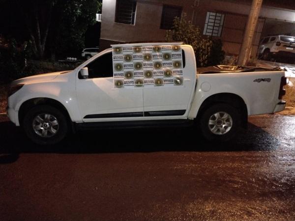 Brigada Militar prende autores de roubo de veículo ocorrido em Cruz Alta