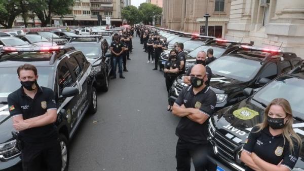 Segurança Pública: 40T de drogas foram apreendidas no Rio Grande do Sul 