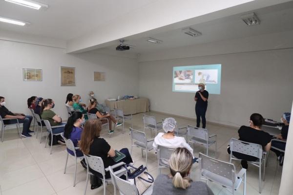 Serviço de Educação Continuada do HSVP promove capacitação com equipes