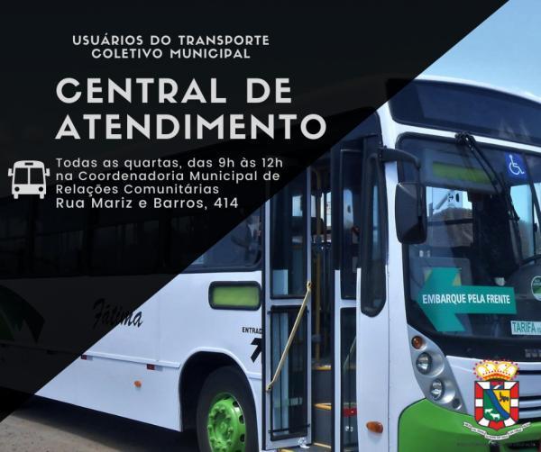 Coordenadoria de Relações Comunitárias firma parceria com Transporte Coletivo 