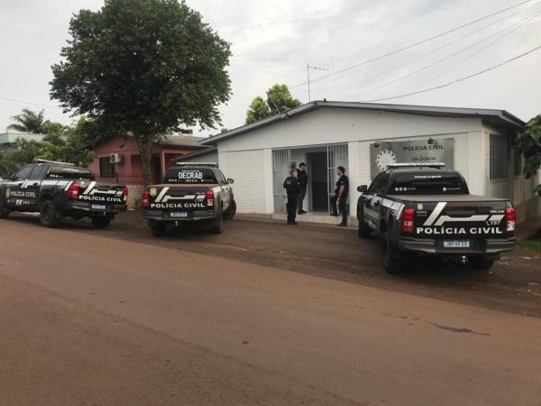 Polícia Civil prende traficante em Pejuçara na manhã desta sexta-feira