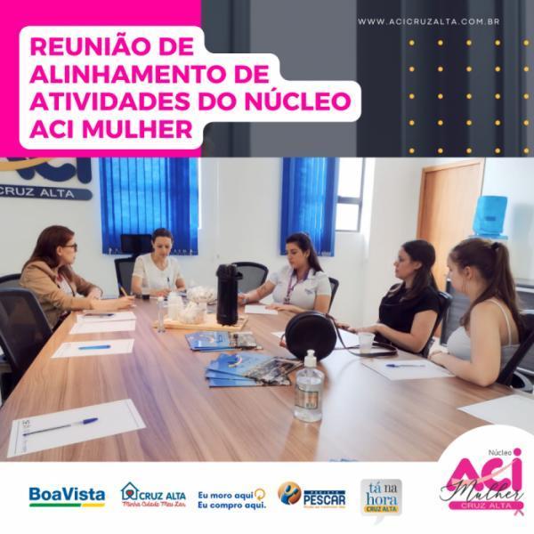 ACI Mulher realiza reunião de alinhamentos das atividades para 2023
