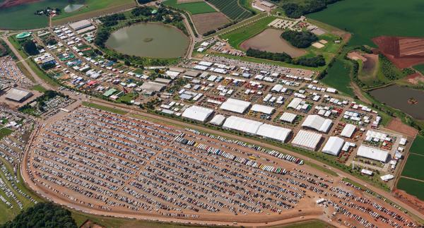 24ª edição da Expodireto Cotrijal inicia nesta segunda-feira em Não-Me-Toque