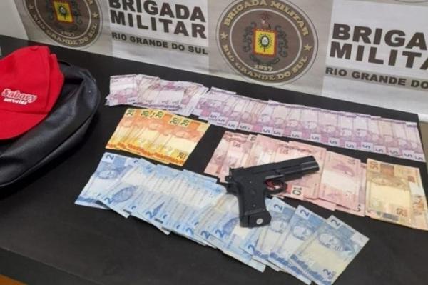 Padre de Tapejara é preso após três assaltos em Passo Fundo