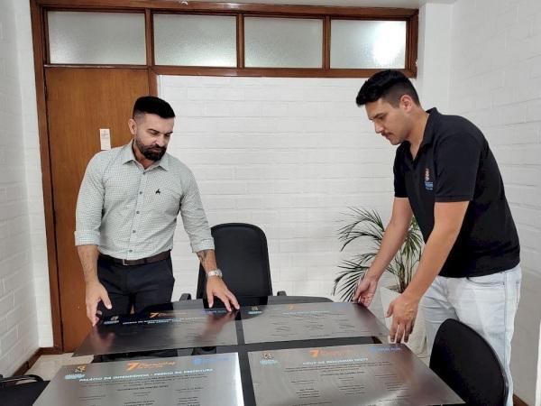 Placas das Maravilhas de Cruz Alta serão instaladas a partir de março