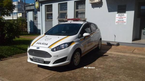 Homem é ferido por golpes de faca no centro de Panambi 