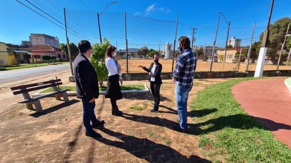 Espaços de lazer do município receberão obras de revitalização