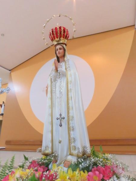 Novena em Honra à Nossa Senhora de Fátima entra na sua sexta noite