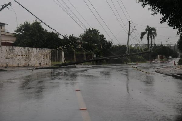 EFEITOS DO TEMPORAL>Prefeita Paula decreta situação de emergência em Cruz Alta