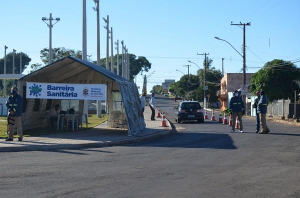 Barreiras Sanitárias seguem sendo realizadas no municipio