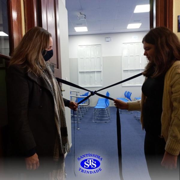 Colégio Santíssima Trindade inaugura dois novos ambientes de aprendizagem