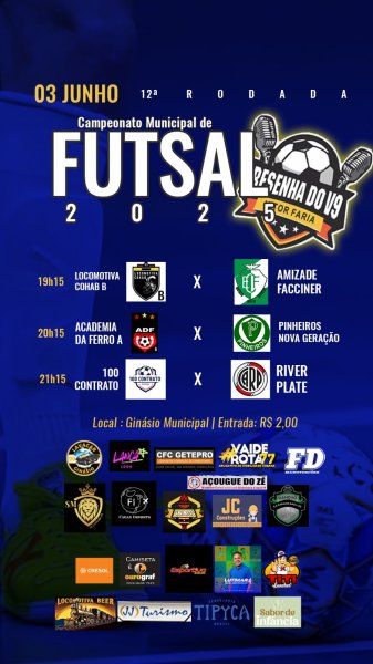 GINÁSIO>Três jogos movimentam a noite de futsal em Cruz Alta nesta terça-feira