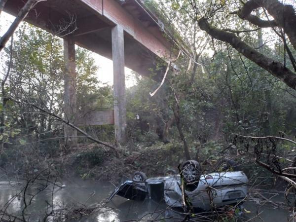 Grave acidente deixa dois mortos na ERSC 377 em Cruz Alta