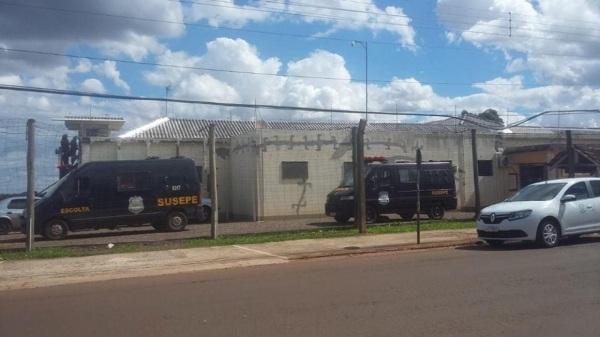 Dois detentos fogem do Presídio Estadual de Cruz Alta na tarde da sexta-feira