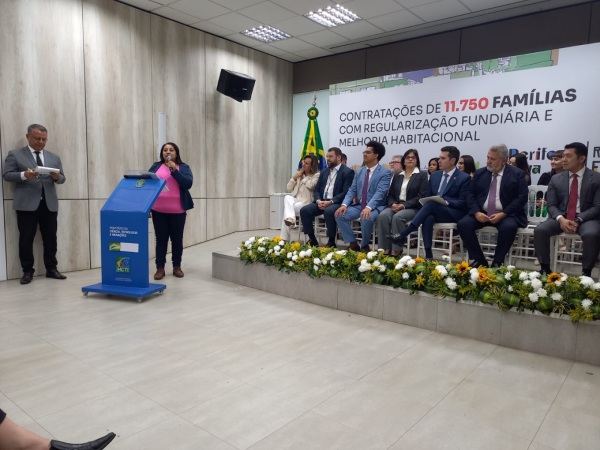 Cruz Alta Representa RS no Lançamento do Programa de Regularização Fundiária