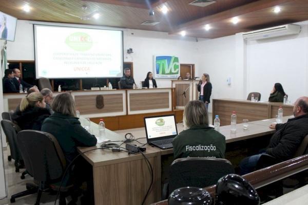 Fórum sobre sustentabilidade e resíduos foi realizado na Câmara de Vereadores