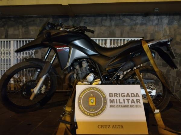 Brigada Militar realiza prisão por Receptação em Cruz Alta  