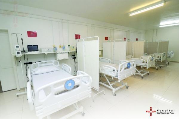 Nova CTI do São Vicente entrou em funcionamento; agora são 20 leitos de CTI