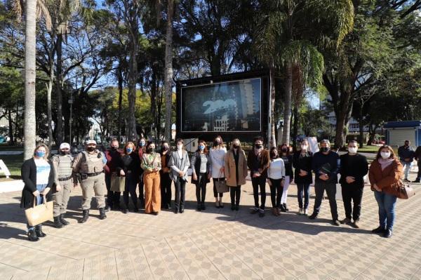 Prefeitura e CRMM lançam campanha de conscientização ao Agosto Lilás