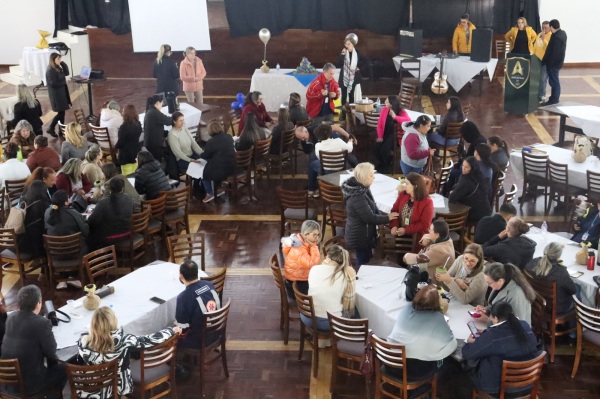 SETEMBRO AMARELO> Abertura oficial das atividades foi segunda no Clube Arranca