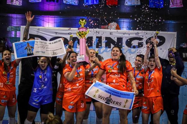 TORNEIO TAINÃ SANTOS> Dallas/UFSM de Santa Maria venceu a competição