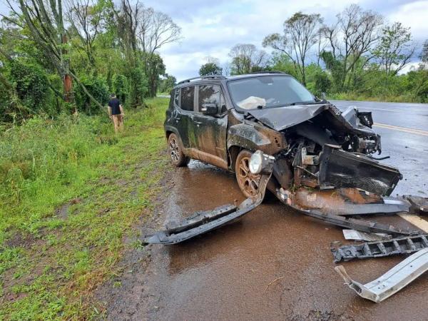 Três acidentes são registrados na BR-285 entre Ijuí e Panambi