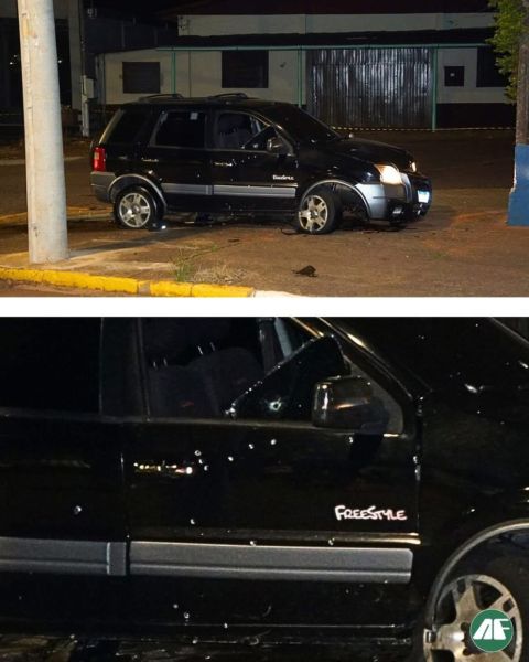 VIOLÊNCIA> Ataque a tiros em Não-Me-Toque deixa três mortos e dois feridos