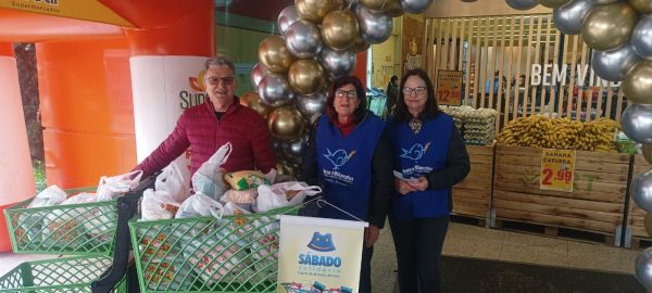 HOJE>Sábado Solidário do Banco de alimentos mobiliza Cruz Alta