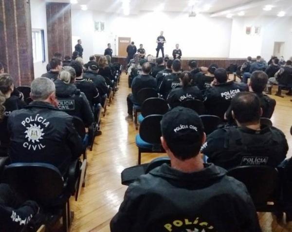 Polícia Civil deflagra operação Quebrando a Banca em Cruz Alta