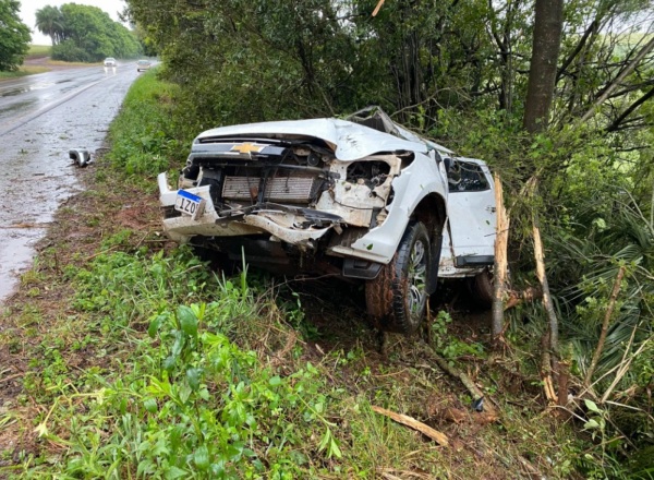 Grave acidente na ERS-155 causa morte de médico e deixa feridos em Ijuí