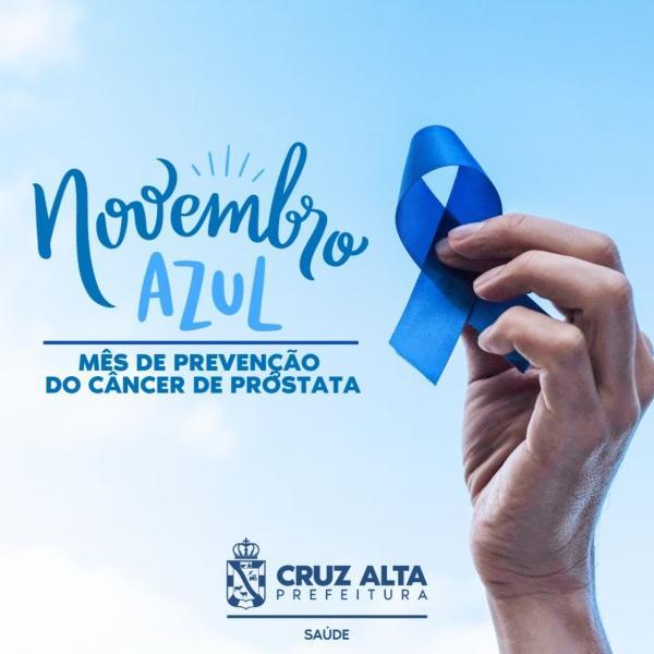 Município terá programação especial para o Novembro Azul