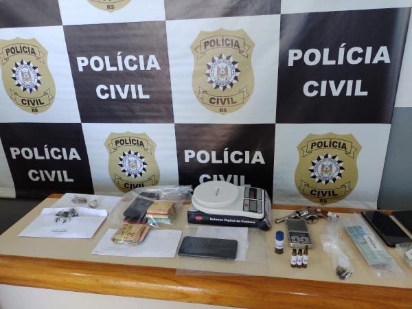 Operação Baluarte da Polícia Civil prende sete pessoas em cidades da região