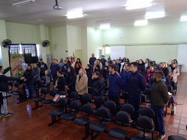 Professores municipais participam de Formação Pedagógica em Psicomotricidade