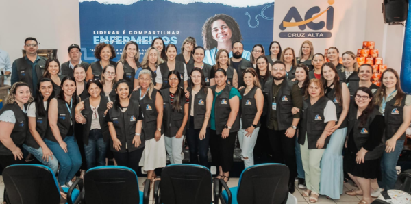 Evento exalta força, cuidado e liderança da Enfermagem em Cruz Alta