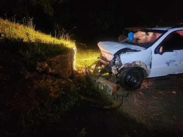Cruz-Altense morre em acidente de trânsito em Paverama no vale do Taquari