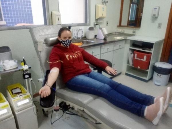 Hemocentro de Cruz Alta precisa de doação de sangue