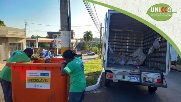 Janeiro é o mês da sustentabilidade dedicado a Coleta Seletiva Solidária