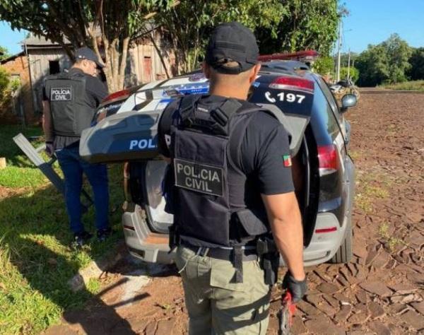 Autores de homicídios em Santo Ângelo são presos pela civil em Entre-Ijuis