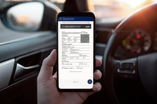 Documento de propriedade de veículos passa a ser digital  a partir de hoje