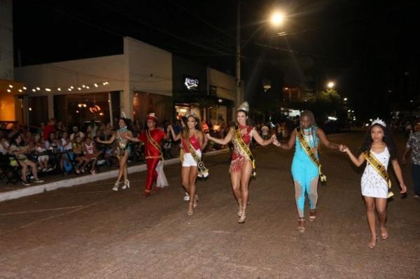 Carnaval: mais de 15 candidatas irão participar da escolha da corte 2024