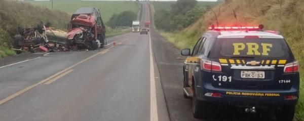Equipe da FEPAM é acionada para avaliar dano ambiental do acidente da BR 285