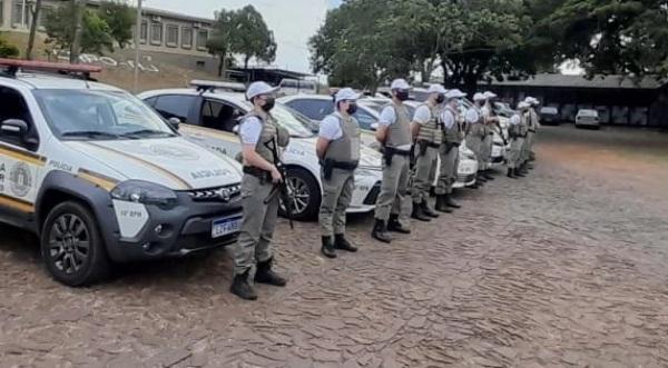 16ºBPM aborda 180 pessoas em operação na quinta-feira