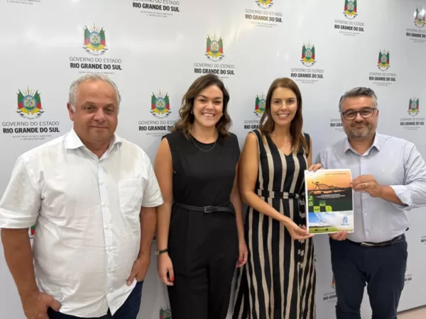 Prefeita Dra. Paula cumpre agenda em Porto Alegre pelo II TecnoShow 