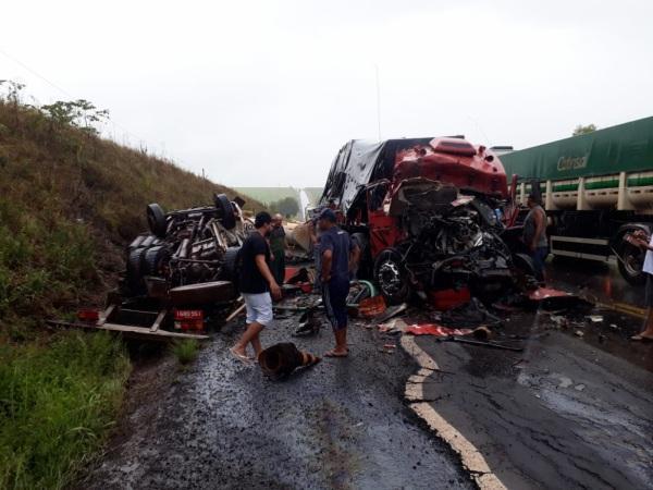 Grave acidente é registrado na BR-285, entre Santa Bárbara do Sul e Panambi
